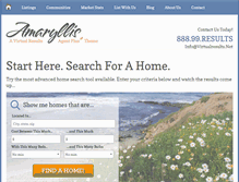 Tablet Screenshot of amaryllis.virtualresults.net